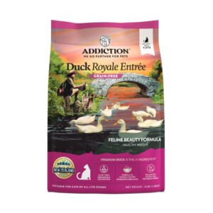 Addiction Duck Royale Dry Cat Food 1.8 Kg