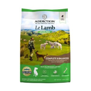 Addiction Le Lamb Dry Dog Food 1.8 Kg