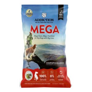 Addiction Mega Dry Dog Food 20kg