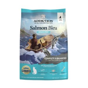 Addiction Salmon Bleu Dry Cat Food 1.8 Kg