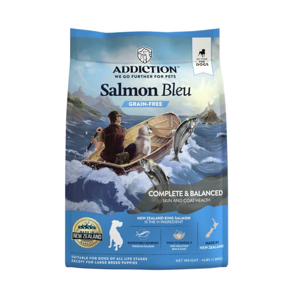 Addiction Salmon Bleu Dry Dog Food 1.8Kg