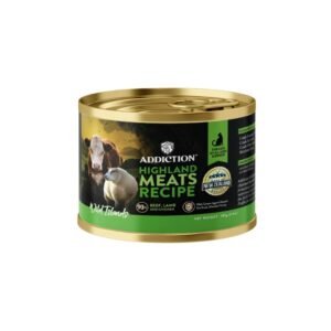 Addiction Wild Islands Highland Meats Canned Cat Food 185gm