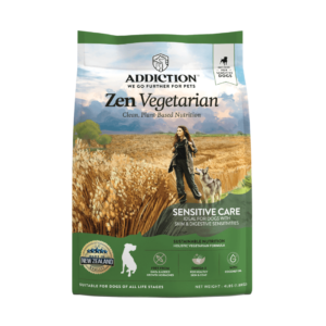 Addiction Zen Vegetarian Dry Dog Food 1.8 Kg