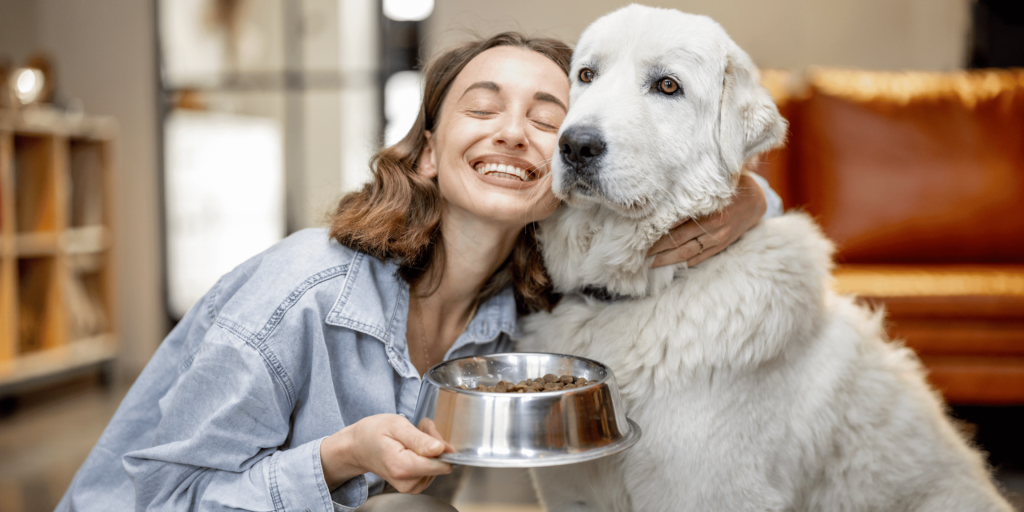 Dog_and_Owner_With_Food